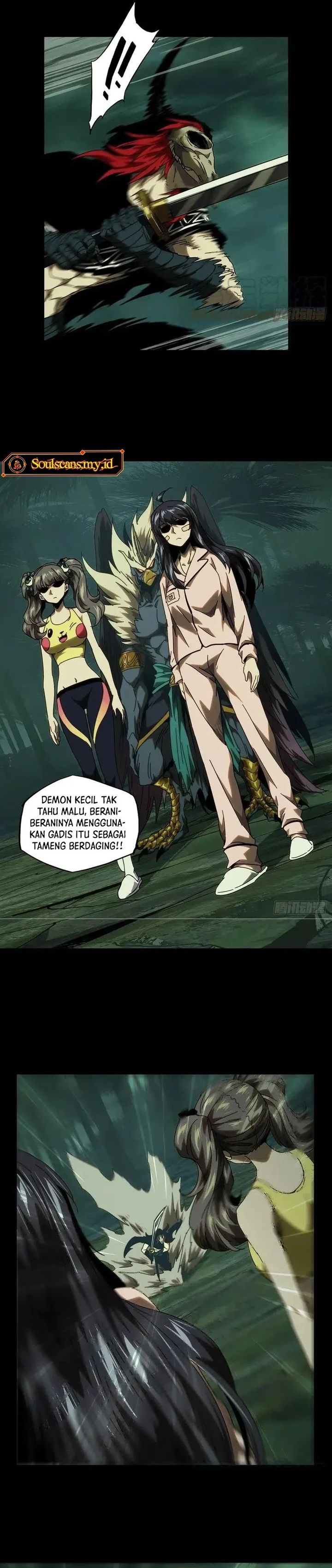 Elephant Invisible (Da Xiang Wuxing) Chapter 196 Gambar 5